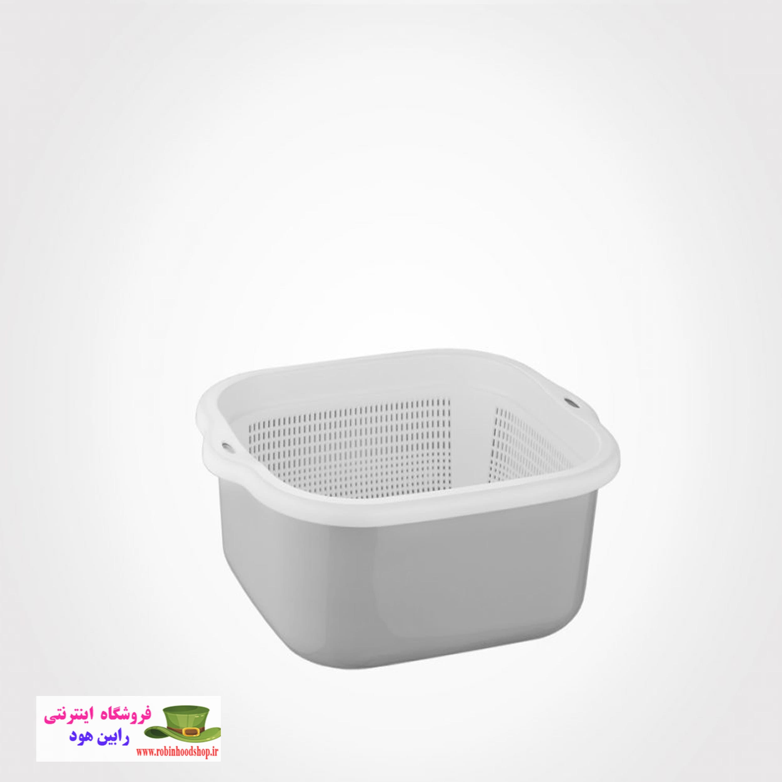 ست آبکش و لگن نسیم سایز 1