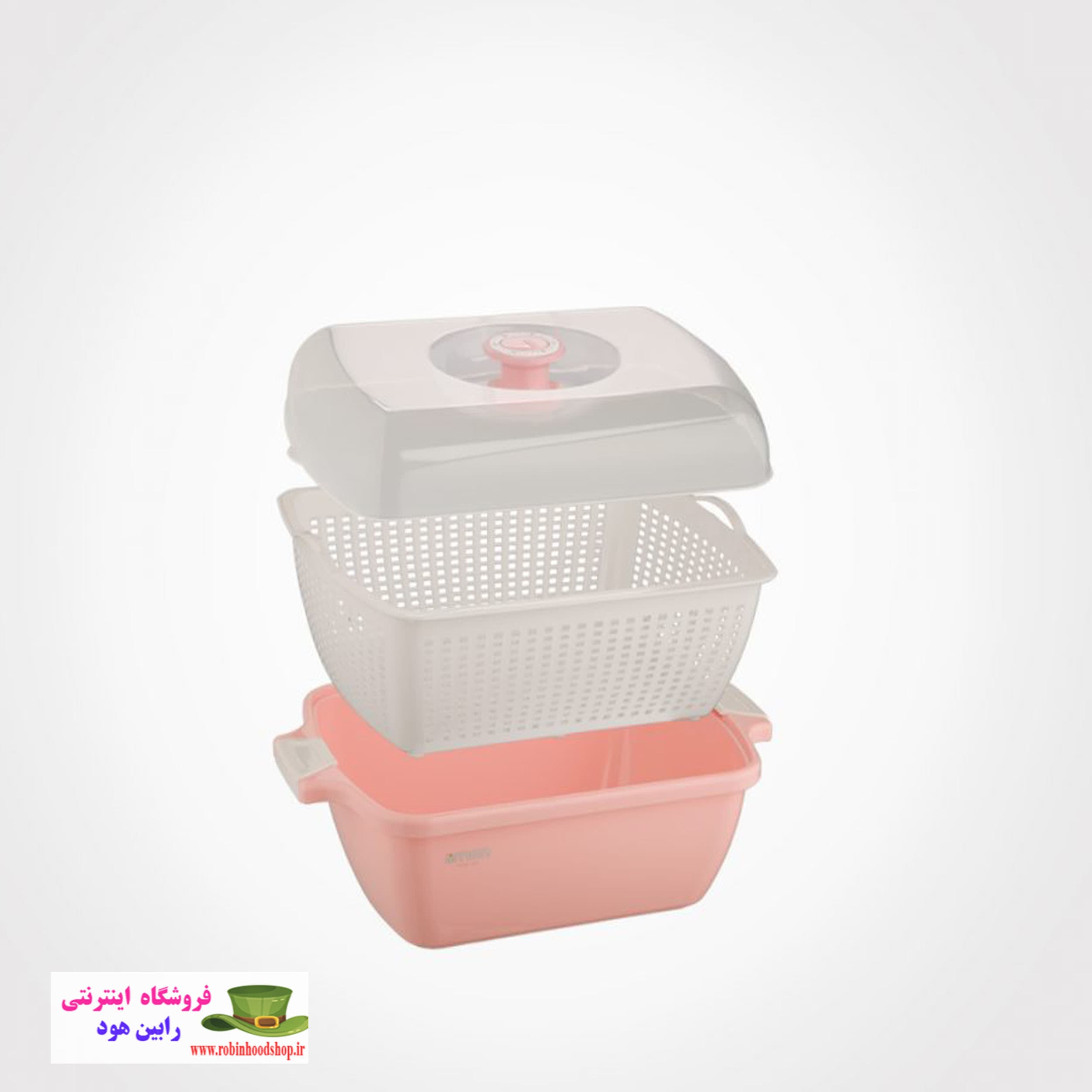جای نان سه پارچه یاس سایز 1 — تصویر ۳