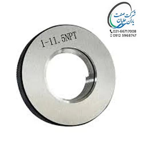 گیج های رینگی سایز 11/5NPT-1-1/2