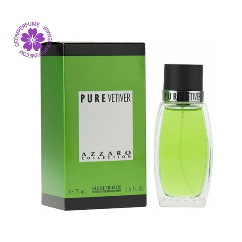 عطر ادکلن آزارو پیور وتیور | Azzaro Pure Vetiver — تصویر ۲