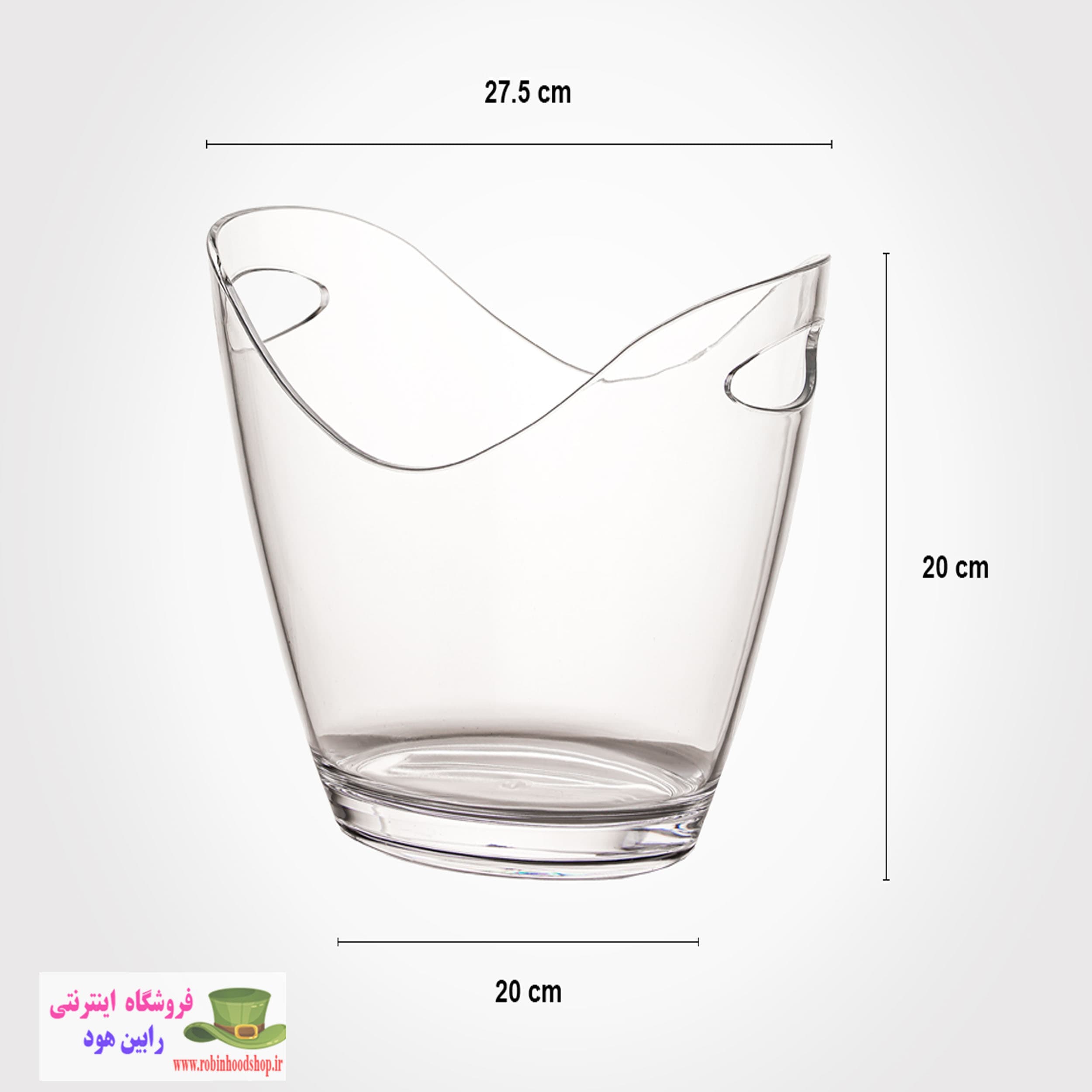 کاسه سرو اکریلیک — تصویر ۶