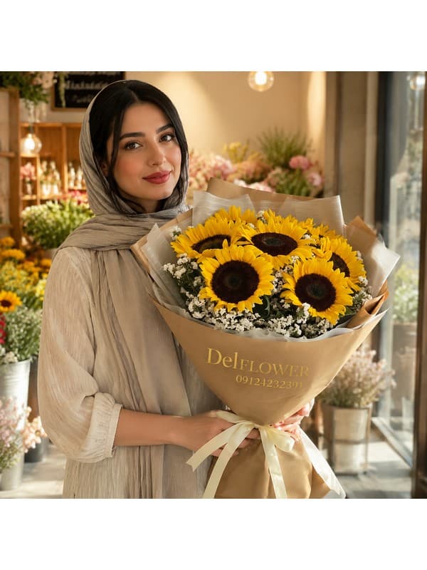 باکس گل برای 9319