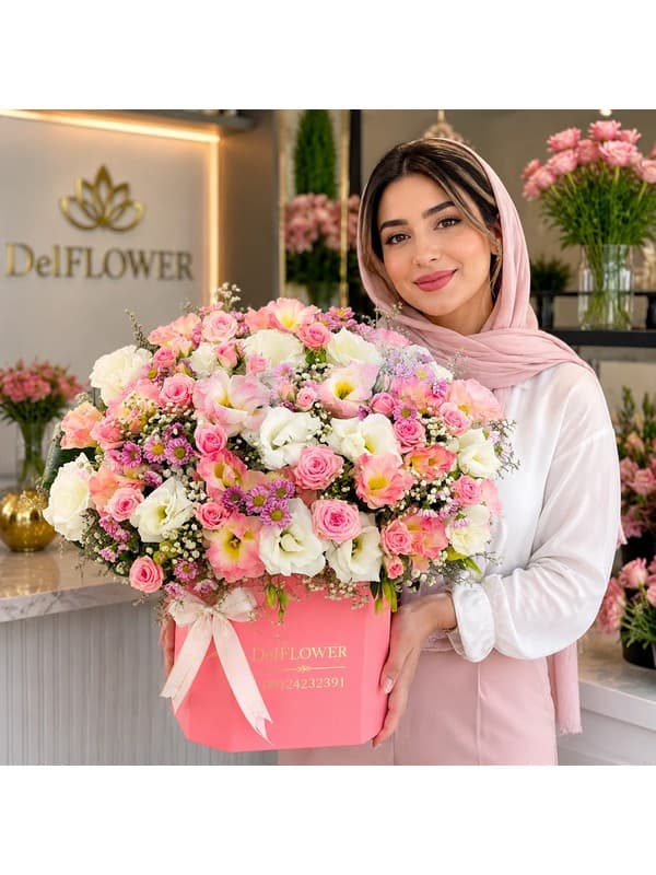 باکس گل برای 6471