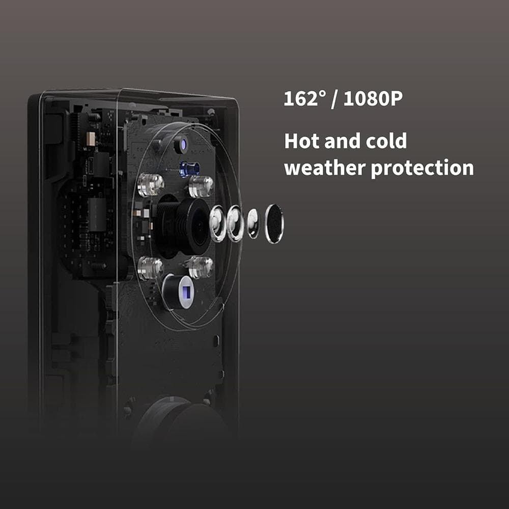 زنگ درب بی سیم تصویری برند Aqara G4 — تصویر ۳