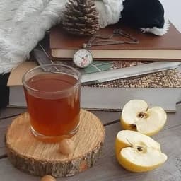 دمنوش سیب درجه یک و ممتاز 500گرم (کیفیت عالی) عطر و طعم فوق العاده — تصویر ۲