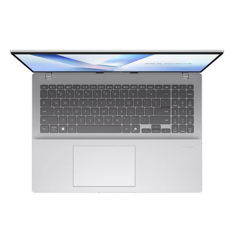 لپ تاپ 16 اینچی ایسوس مدل Vivobook 16 X1607CA-Core Ultra 5-225H-16GB DDR5-1TB SSD-IPS-Backlit-W - کاستوم شده — تصویر ۴
