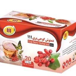 دمنوش گوجی بری 111 ( تی بگ 20عددی) — تصویر ۲
