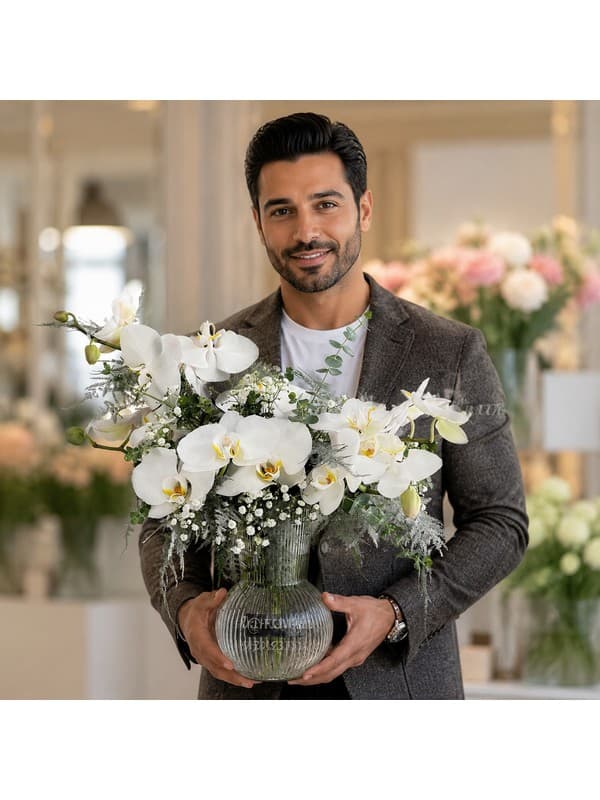 باکس گل احساسی 5498