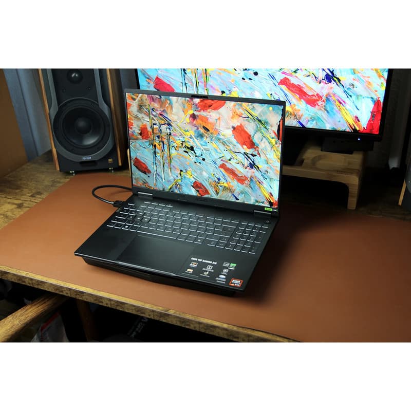لپ‌تاپ گیمینگ 16 اینچی ایسوس مدل TUF Gaming A16 FA608UH-RV049، پردازنده Ryzen 7-260، کارت گرافیک GeForce RTX 5050 با 8 گیگابایت حافظه اختصاصی، رم 16 گیگابایت DDR5، حافظه داخلی SSD با ظرفیت 512 گیگابای — تصویر ۱۰