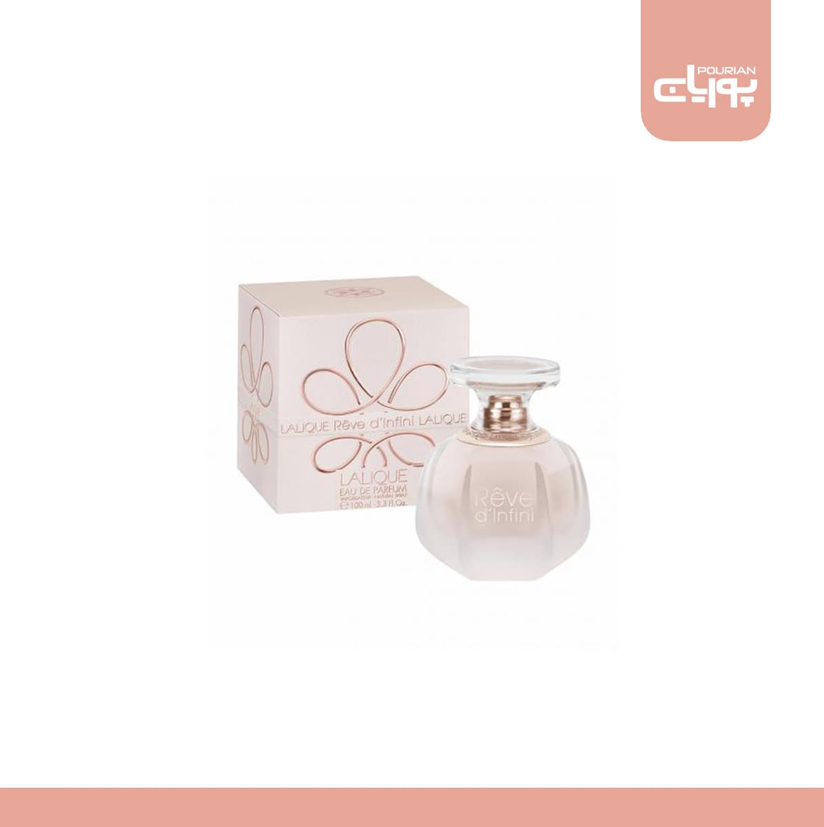 عطر ادکلن لالیک روه د اینفینی — تصویر ۲