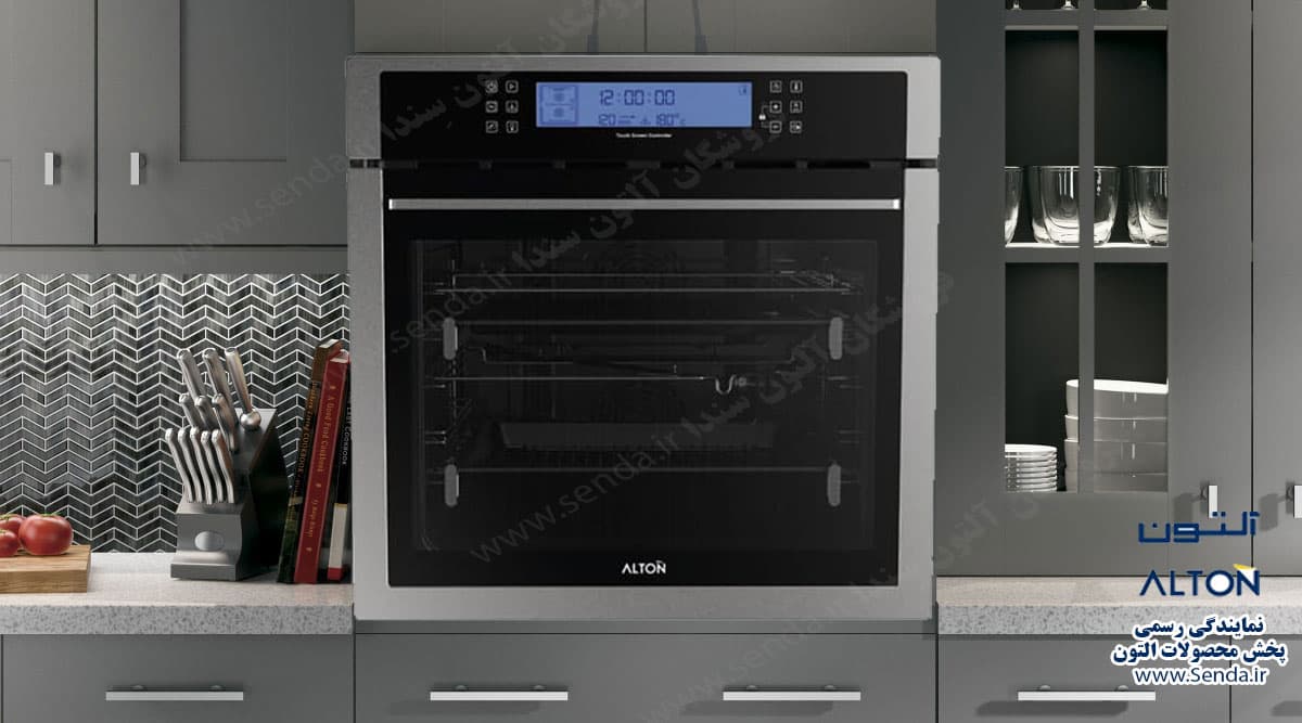 معرفی فر توکار آلتون مدل V500TS – بخار پز — تصویر ۳