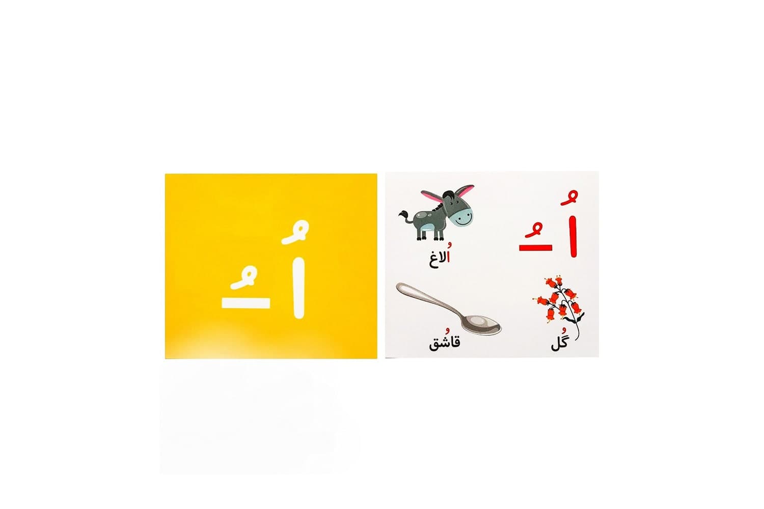 فلش کارت وایت بردی حروف فارسی — تصویر ۲