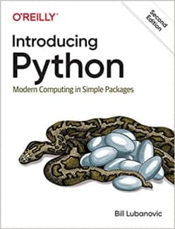 کتاب Introducing Python: Modern Computing in Simple Packages — تصویر ۲