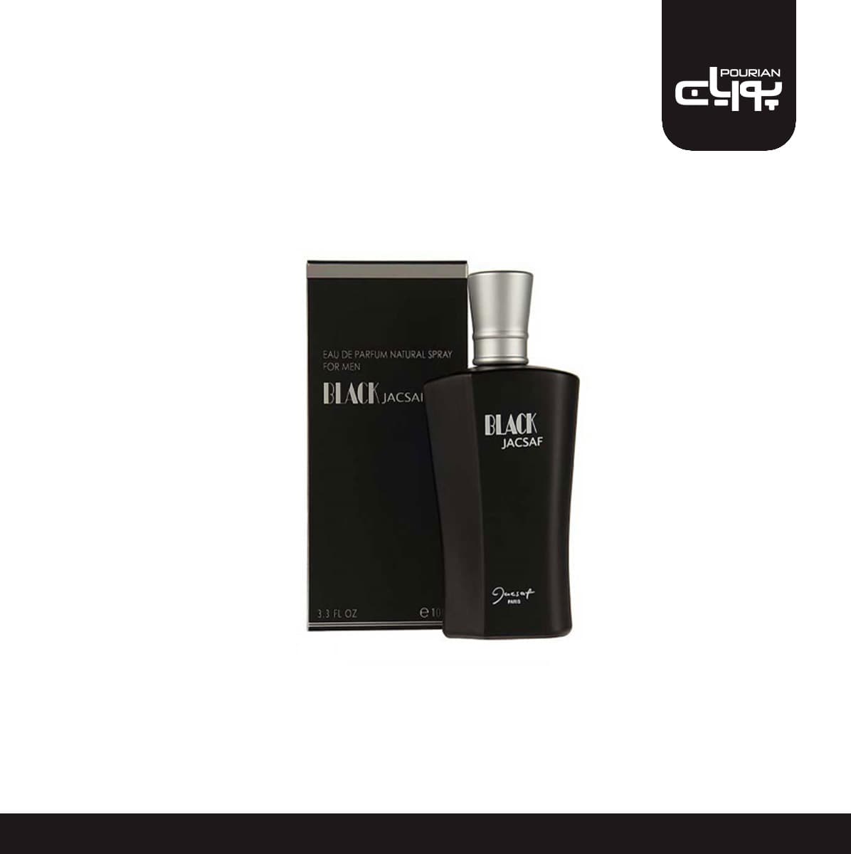 عطر ادکلن ژک ساف بلک ژک ساف — تصویر ۲