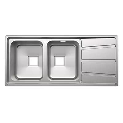 سینک توکار آلتون لگن چپ مدل ST-1161 L