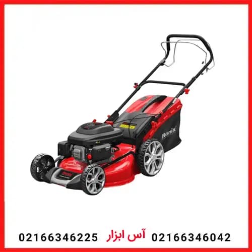 چمن زنی بنزینی خودران 51 سانتی متر گیربکسی رونیکس مدل 4451