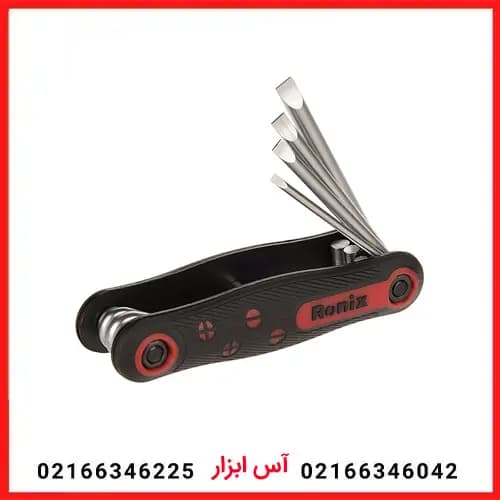 پیچ گوشتی سری چاقویی رونیکس RH-2900