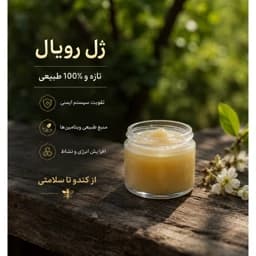 ژل رویال تازه رویان، غذای اختصاصی ملکه زنبورها — تصویر ۲