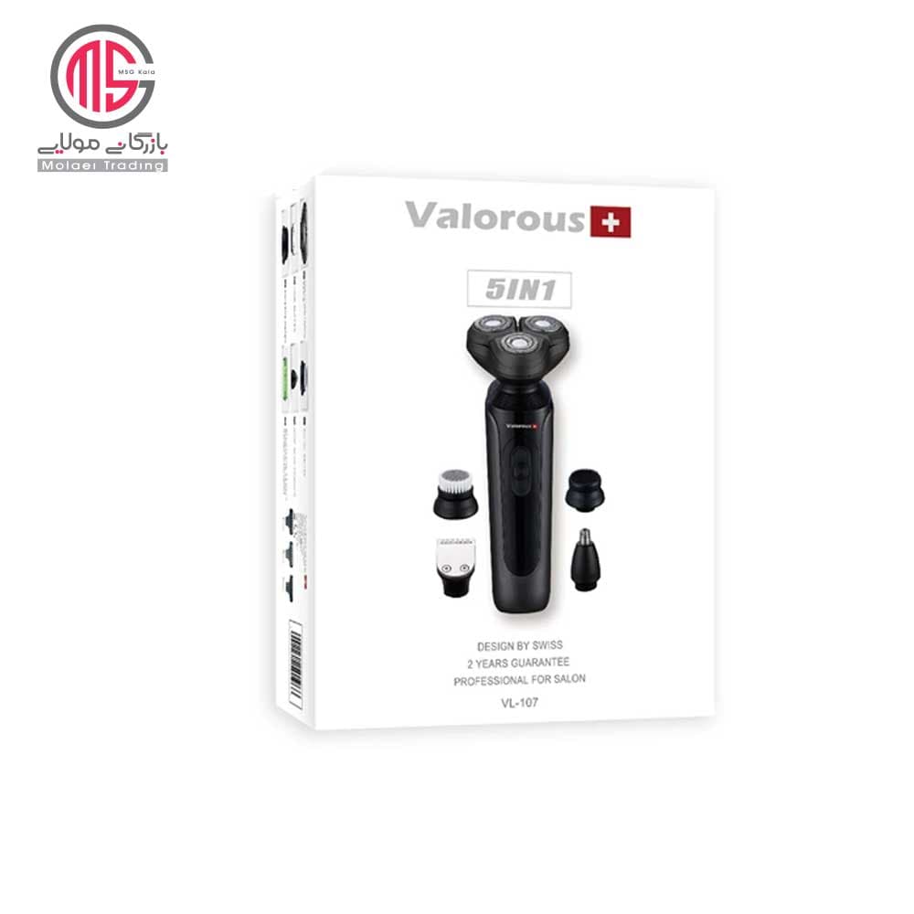 ماشین اصلاح ولروس مدل VL-107 — تصویر ۲