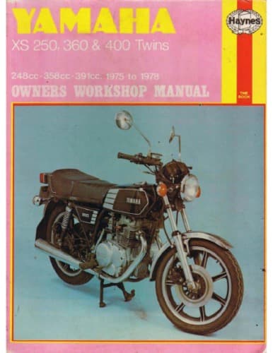 کتاب Yamaha 250, 360 and 400 Twins (75-78) Owner’s Workshop Manual (Haynes Manuals) نسخه کامل