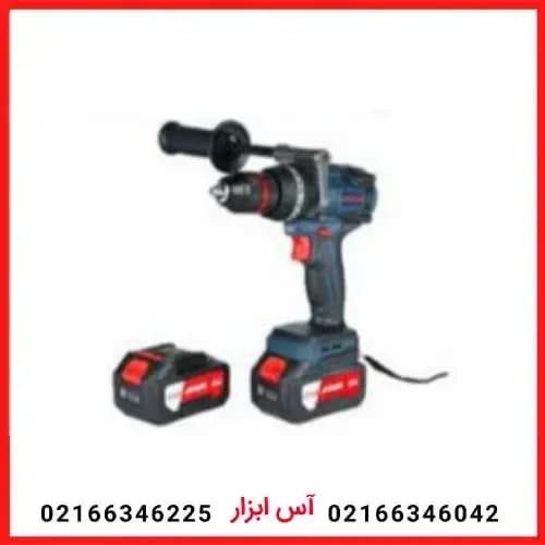 دریل چکشی براشلس تک باطری 21 ولت فوق صنعتی آروا مدل T 5972