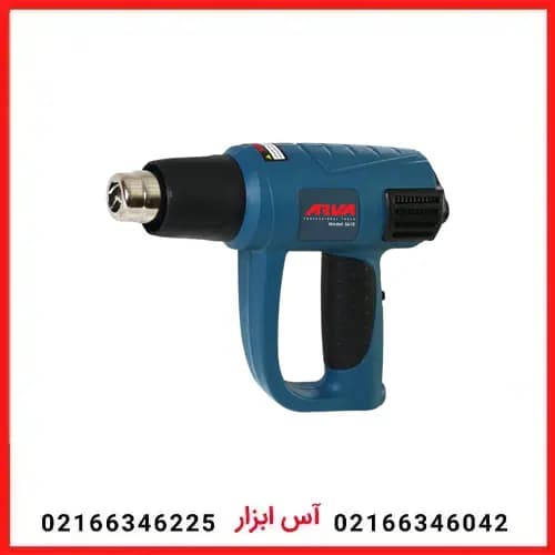 سشوار صنعتی ۲۰۰۰ وات تنظیم دار 2 حالته آروا مدل ۵۶۱۰