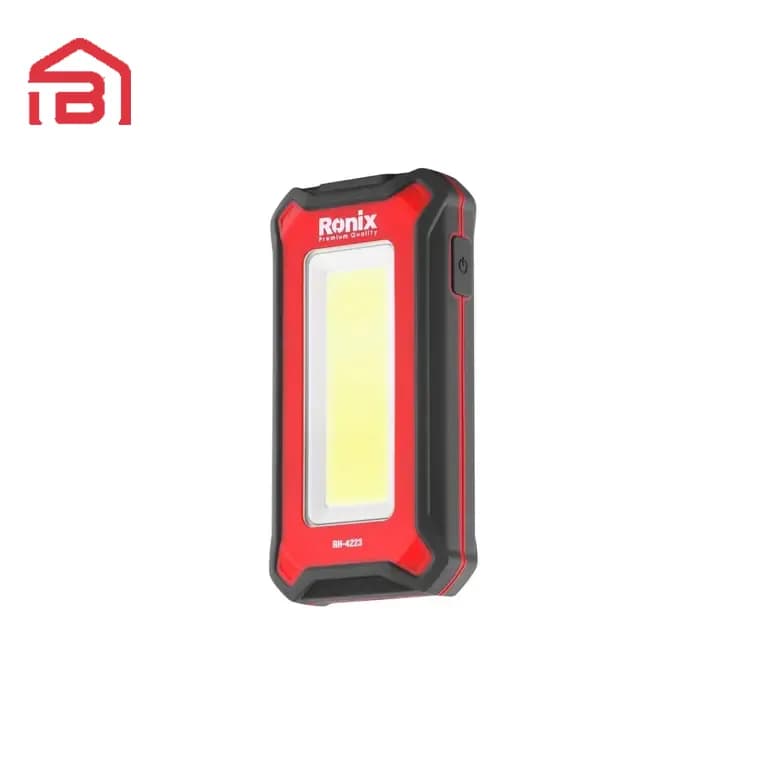 نور افکن شارژی جیبی 1000 لومن رونیکس مدل RH-4223 — تصویر ۵