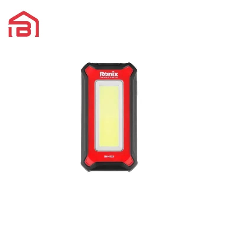 نور افکن شارژی جیبی 1000 لومن رونیکس مدل RH-4223 — تصویر ۳
