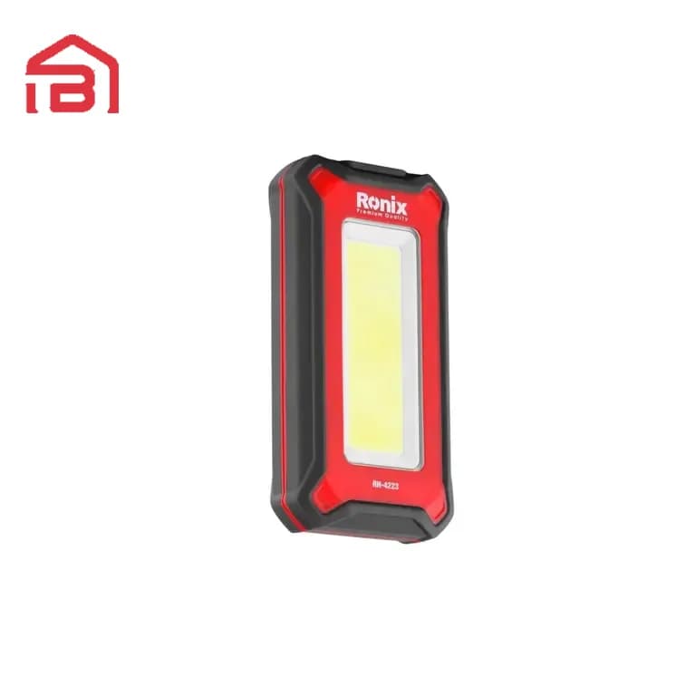 نور افکن شارژی جیبی 1000 لومن رونیکس مدل RH-4223 — تصویر ۴