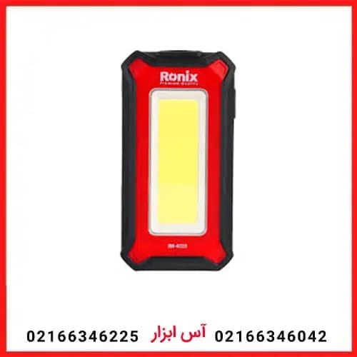 نور افکن شارژی جیبی 1000 لومن رونیکس مدل RH-4223