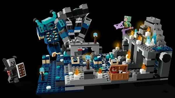 لگو ماینکرافت مدل MY WORLD برند Minecraft کد 31246 — تصویر ۲