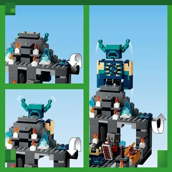لگو ماینکرافت مدل MY WORLD برند Minecraft کد 31246 — تصویر ۵