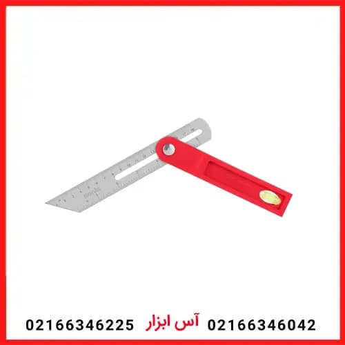 گونیا تراز دار تاشو 20 سانتی متری رونیکس مدل RH-9791