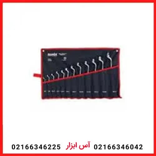 آچار سری 12 عددی دو سر رینگ رونیکس مدل RH-2305