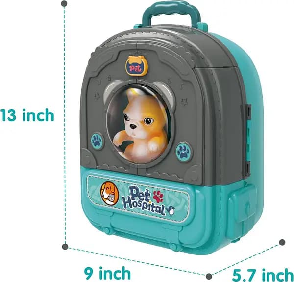 اسباب بازی بیمارستان پت باکس مدل Pet Hospital کد 008/998/1 — تصویر ۴