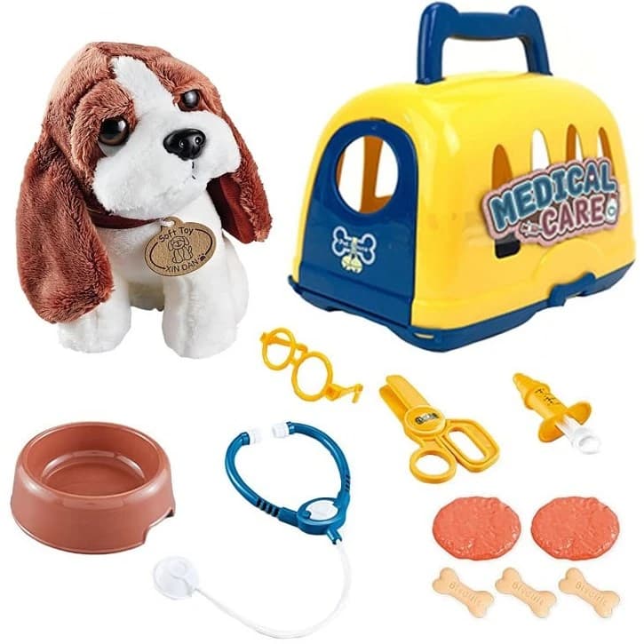 اسباب بازی پت باکس سگ مدل LOVELY PET کد 906/1