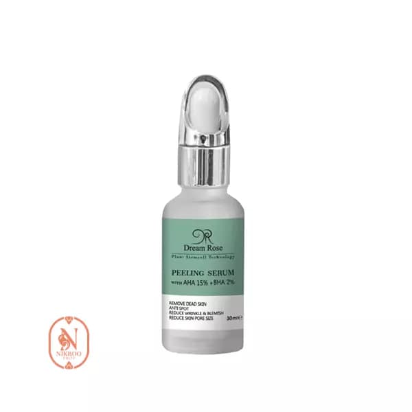 سرم لایه بردار AHA 15% + BHA 2% دریم رز 30 میل