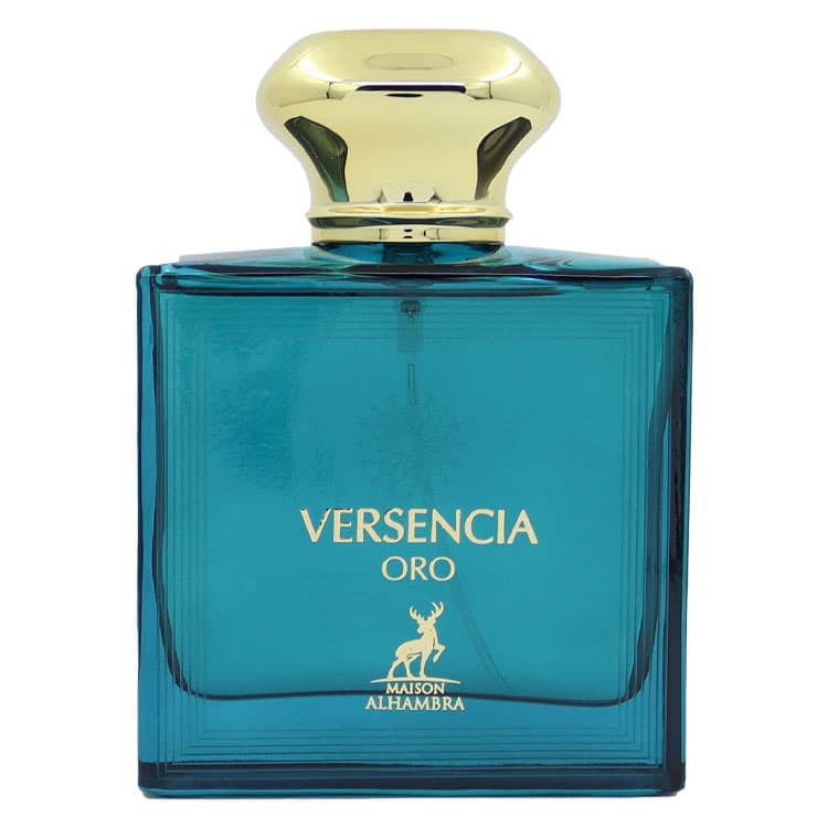 ادو پرفیوم مردانه Maison Alhambra Versencia Oro حجم 100 میلی لیتر