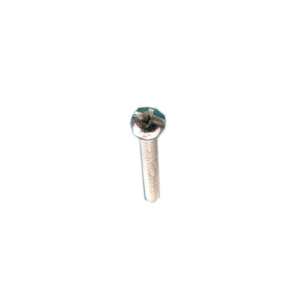 پیچ M4 30 میلیمتر سفید — تصویر ۲