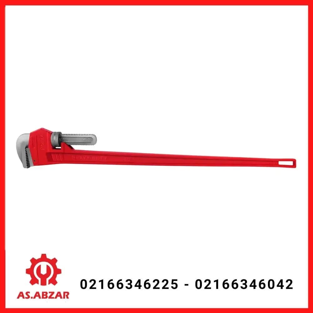 آچار لوله گیر شلاقی طرح آمریکایی 48 اینچ رونیکس مدل RH-2557