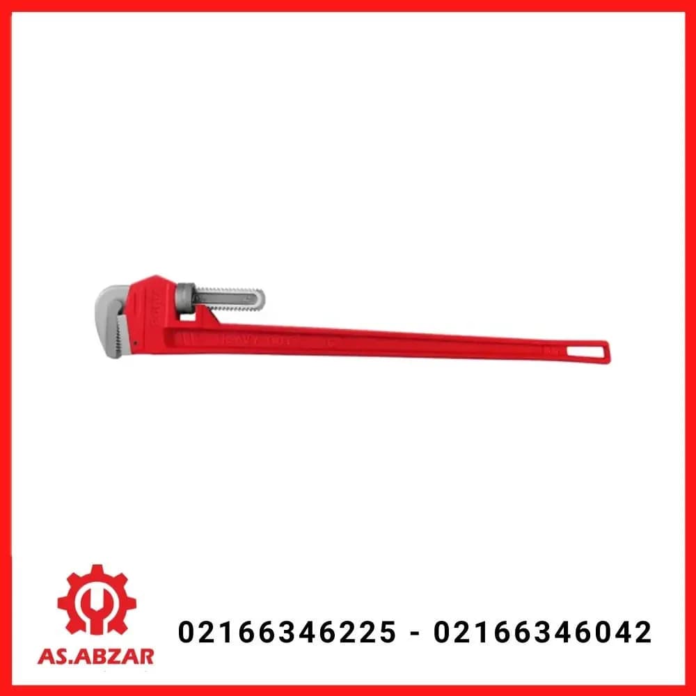آچار لوله گیر شلاقی طرح آمریکایی 36 اینچ رونیکس مدل RH-2556