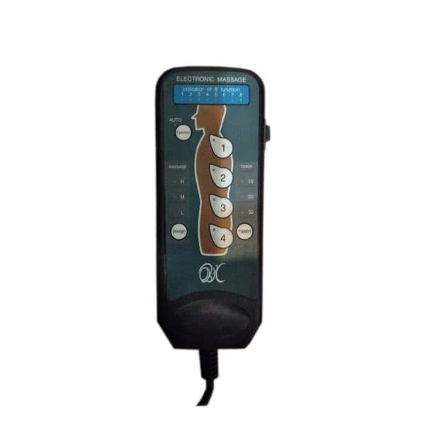 ریموت کنترل کامل صندلی ماساژور (ELECTRONIC MASSAGE) — تصویر ۳