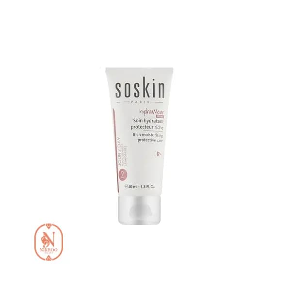 کرم آبرسان و مرطوب کننده قوی ساسکین مدل ریچ 40ML