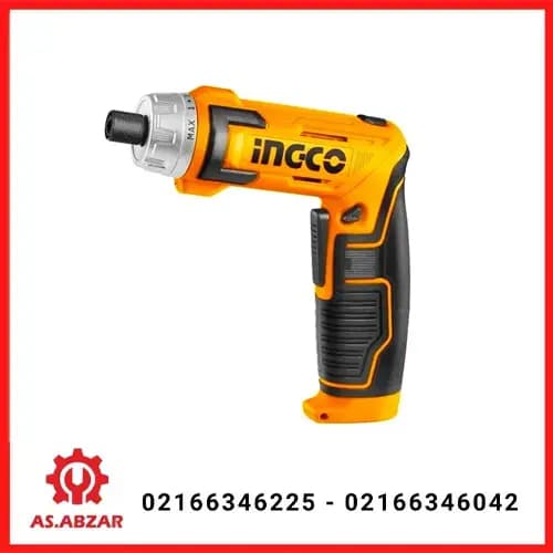 پیچ‌ گوشتی شارژی تاشو 8 ولت اینکو مدل CSDLI0802