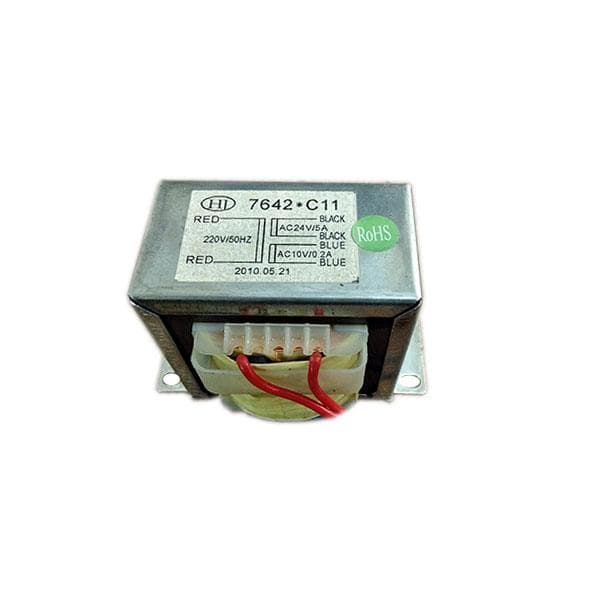 ترانس کاهنده 220 به 10/0.2 و 24/5 ولت AC مدل (7642*C11) — تصویر ۲