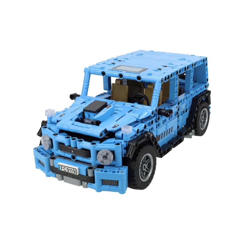 لگو ماشین ترانسفورمر 2in1 عقب کش Building Block کد FC9119 — تصویر ۳