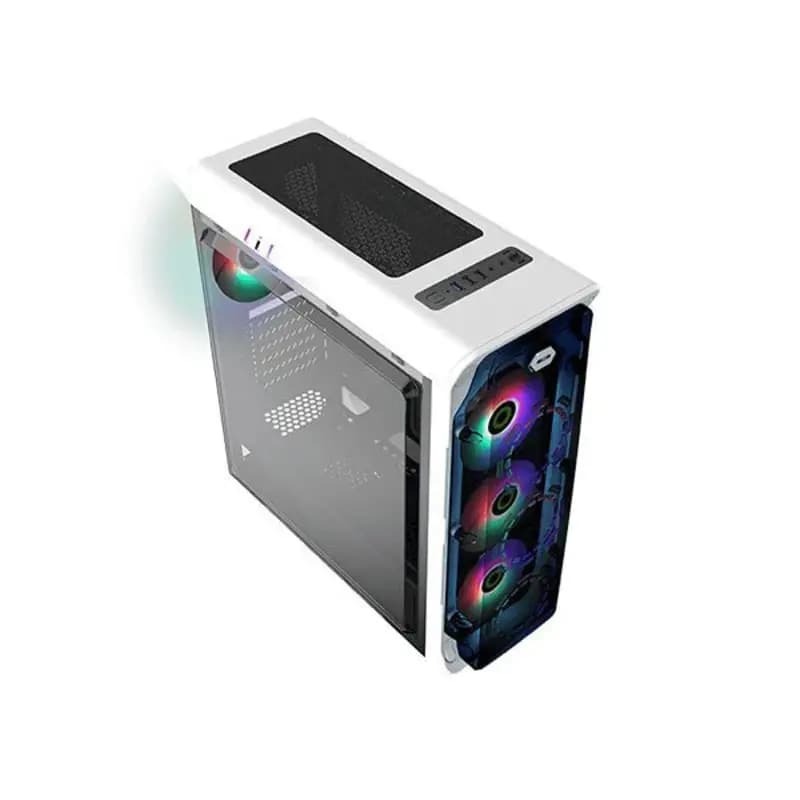 کیس گیمینگ گیم مکس مدل GameMax StarLight Black — تصویر ۴