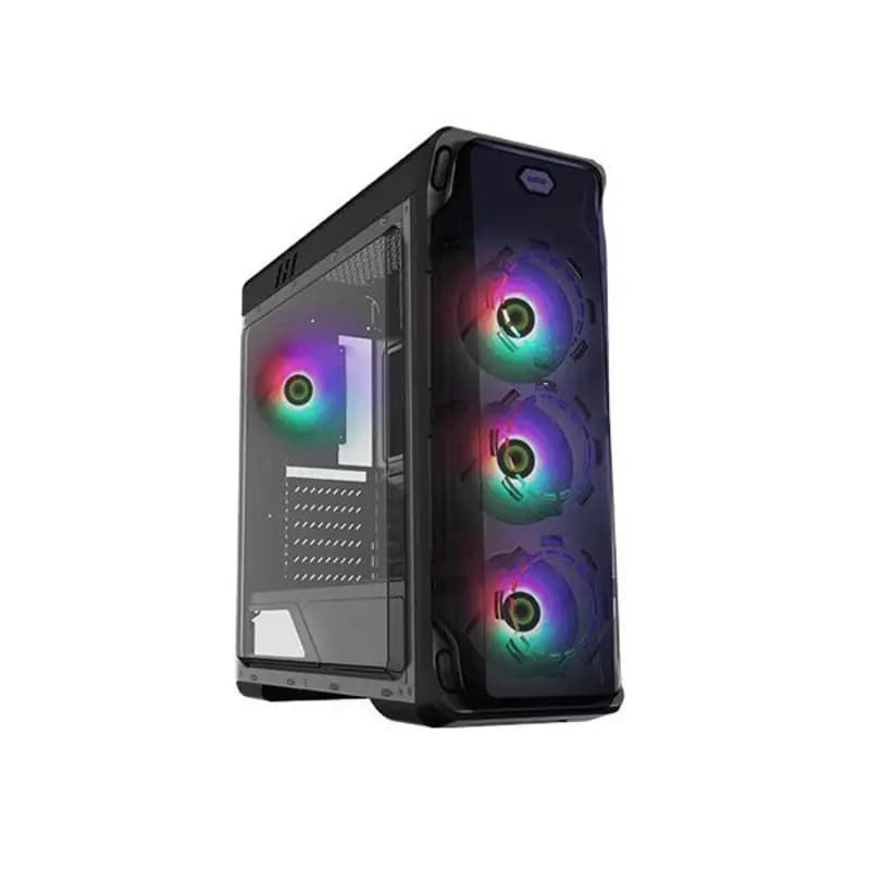 کیس گیمینگ گیم مکس مدل GameMax StarLight Black — تصویر ۷
