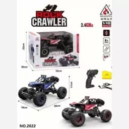 ماشین کنترلی آفرود بدنه فلزی مدل Rock CRAWLER کد 2022 — تصویر ۲