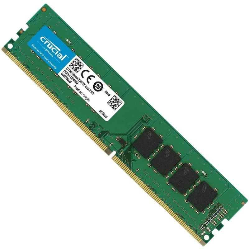 رم کروشیال 16 گیگابایت مدل Crucial DDR4 2400mHZ